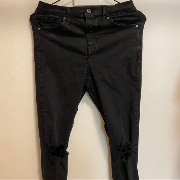 Topshop Jamie Jeans - Picture 1 of 4